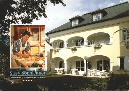 Koetschach Mauthen Kaernten Sissy Sonnleitner Restaurant Landhaus Kat. Koetschach Mauthen