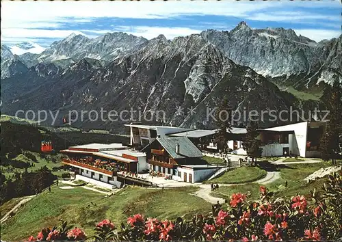 Seefeld Tirol Rosshuette Zugspitze Dreitorspitze oefelekopf Kat. Seefeld in Tirol