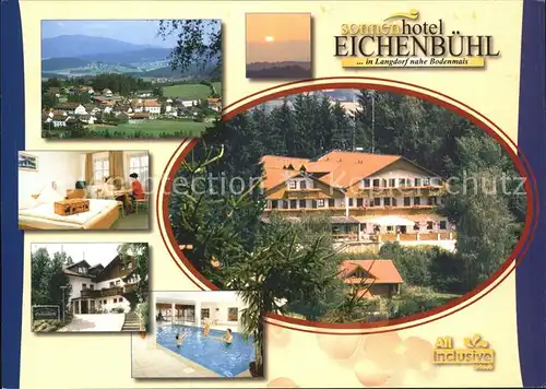 Langdorf Regen Hotel Eichenbuehl / Langdorf /Regen LKR