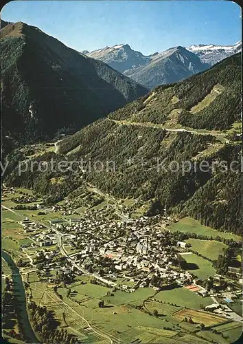 Obervellach Kaernten Fliegeraufnahme Kat. Obervellach