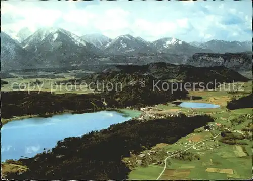 St Kanzian Klopeiner See Karawanken Seelach  Kat. St. Kanzian am Klopeiner See