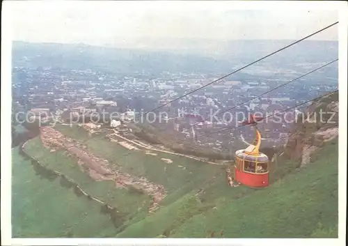 Kislovodsk Luftseilbahn Kat. Kislovodsk