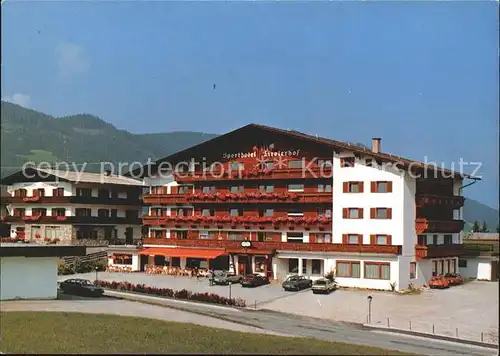 Itter Tirol Sporthotel Tirolerhof Kat. Itter