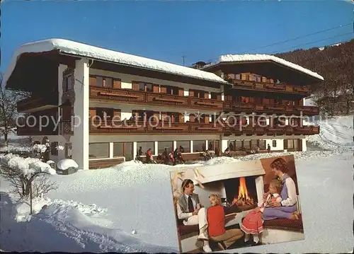 Oberndorf Tirol Kitzbuehler Horn Hotel Pension Kat. Oberndorf in Tirol