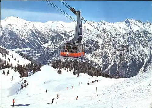 Oberstdorf Fellhornbahn  Kat. Oberstdorf