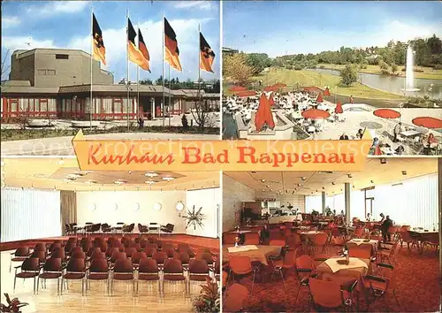 Bad Rappenau Kurhaus Kraichgau Kat. Bad Rappenau