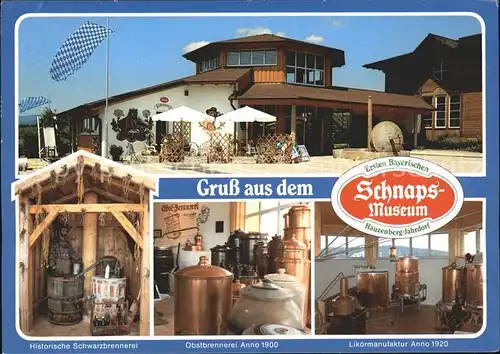 Jahrdorf Schnaps Museum Probierstube Schwarzbrennerei Obstbrennerei  Kat. Hauzenberg