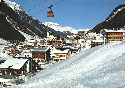 Ischgl Silvretaseilbahn Kat. Ischgl