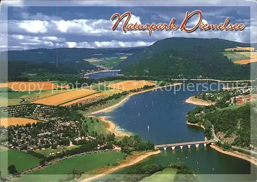 Diemelsee  Kat. Diemelsee