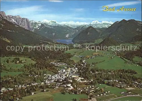 Bad Aussee Steiermark Grundlsee Totes Gebirge Kat. Bad Aussee