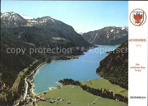 Achenkirch Achensee Rofangebirge Baerenkogel  Kat. Achenkirch am Achensee