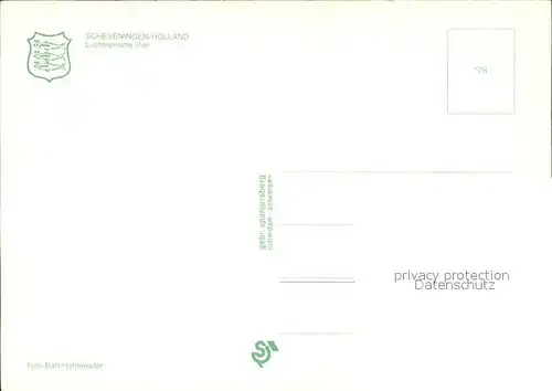 Scheveningen Fliegeraufnahme Kat. Scheveningen