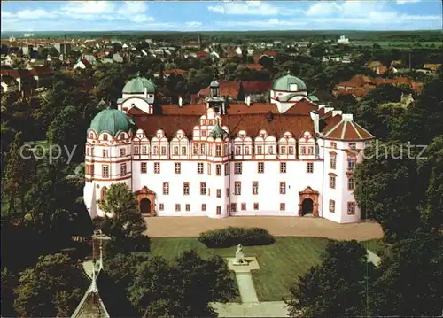 Celle Niedersachsen Blick Schloss Kat. Celle