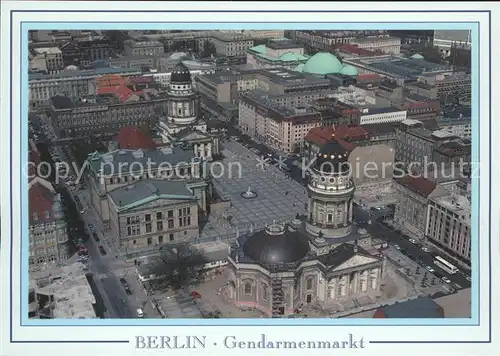Berlin Gendarmenmarkt Kat. Berlin