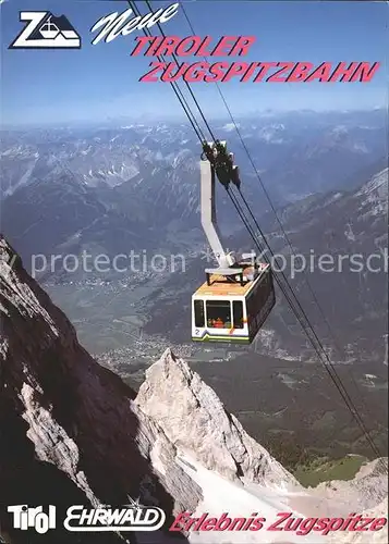 Ehrwald Tirol Zugspitzbahn Talbecken / Ehrwald /