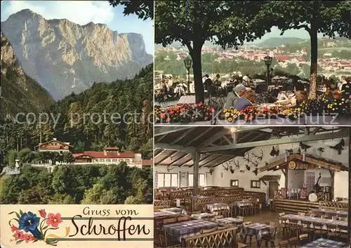 Bad Reichenhall Berghof Schroffen  Kat. Bad Reichenhall