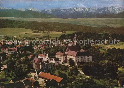 Kloster Andechs  Kat. Andechs