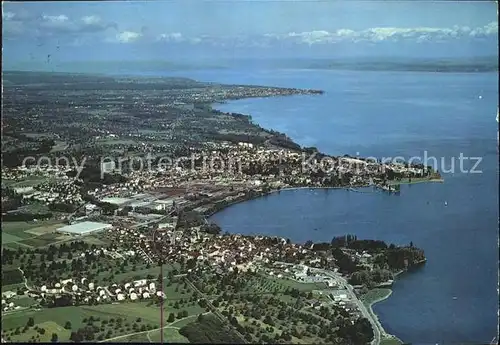 Arbon TG Fliegeraufnahme Steinach Romanshorn Kat. Arbon