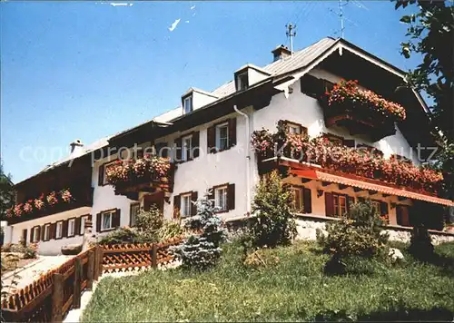 Berchtesgaden Haus Mitterweinfeld  Kat. Berchtesgaden