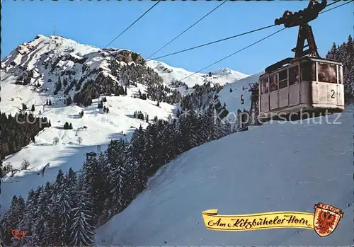 Kitzbuehel Tirol Luftseilbahn Kat. Kitzbuehel