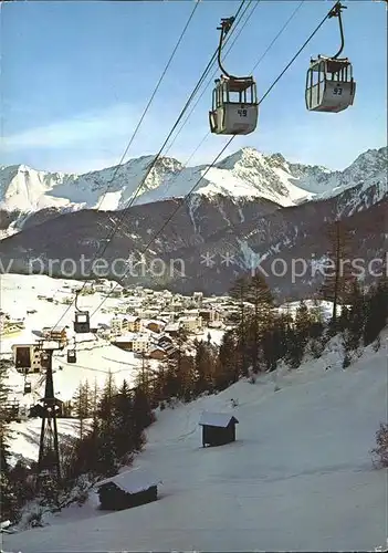 Serfaus Tirol Luftseilbahn Kat. Serfaus