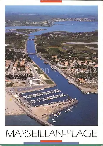 Marseillan Herault Plage Kat. Marseillan