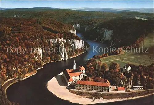 Kloster Weltenburg Donaudurchbruch Kat. Kelheim