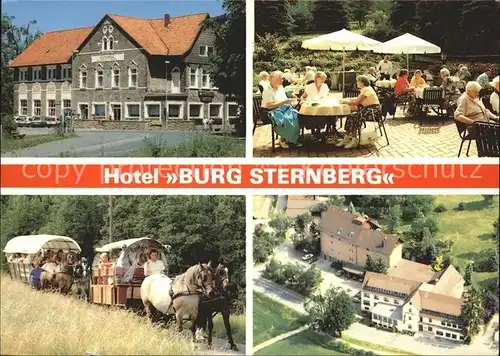 Linderhofe Hotel Burg Sternberg Kat. Extertal