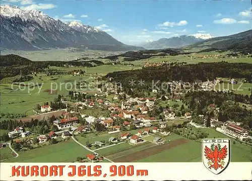 Igls Tirol Nordkette Unterinntal Kellerjoch Kat. Innsbruck