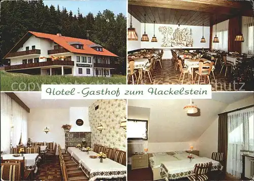 Fuchsmuehl Hotel Gasthof zum Hackelstein Kat. Fuchsmuehl