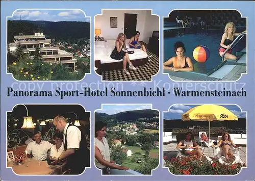 Warmensteinach Sport Hotel Sonnenbichl Kat. Warmensteinach Fichtelgebirge