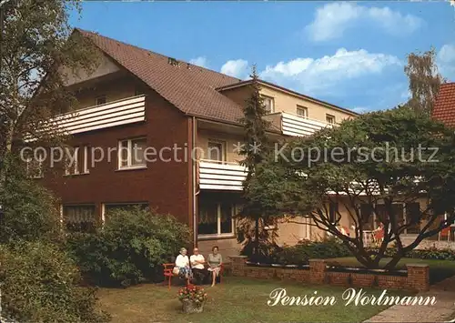 Bad Laer Pension Wortmann Kat. Bad Laer