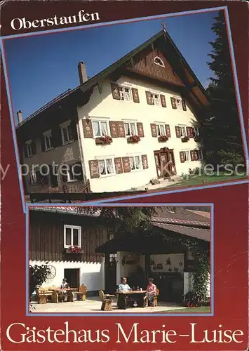 Oberstaufen Gaestehaus Marie Luise Kat. Oberstaufen