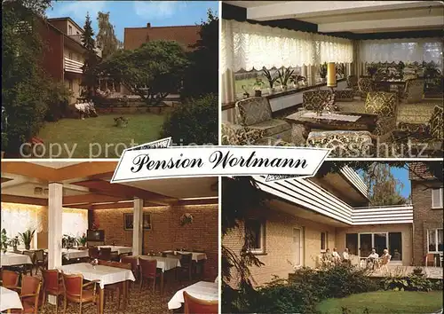 Bad Laer Pension Wortmann Kat. Bad Laer