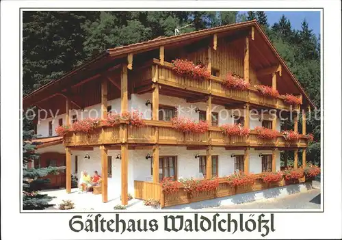 Neukirchen Heilig Blut Gaestehaus Waldschloessli Kat. Neukirchen b.Hl.Blut