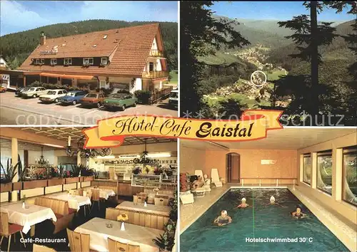 Bad Herrenalb Hotel Restaurant Gaistal  Kat. Bad Herrenalb
