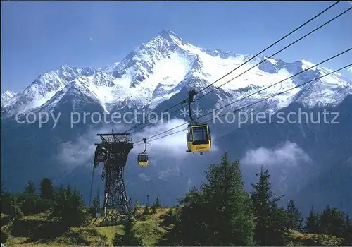 Mayrhofen Zillertal Penkenbahn Ahornspitze Kat. Mayrhofen