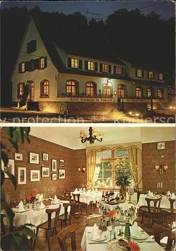 Niederbronn les Bains Hotel Restaurant Windstein  Kat. Niederbronn les Bains
