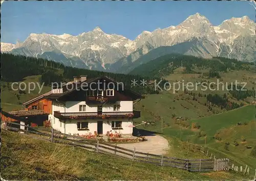 Maria Alm Steinernen Meer Gasthof Pension Handlerhof Kat. Maria Alm am Steinernen Meer