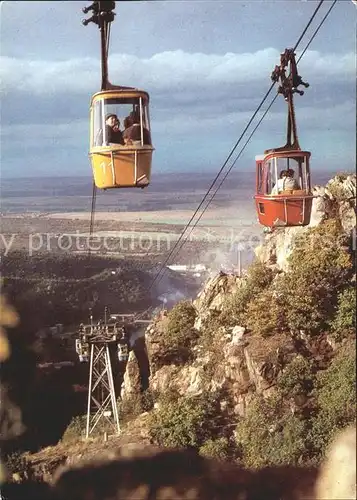 Thale Harz Personenschwebebahn Kat. Thale