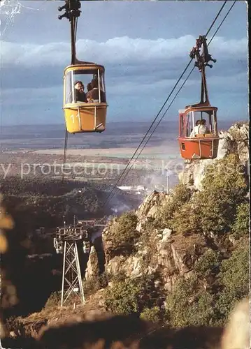 Thale Harz Personenschwebebahn Kat. Thale