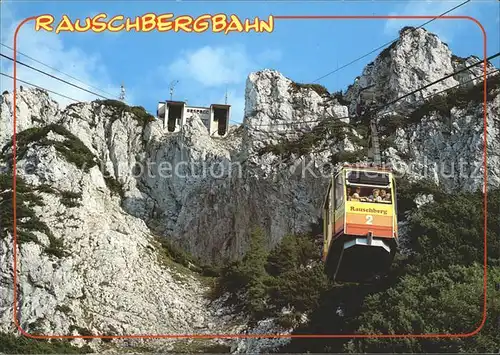 Ruhpolding Rauschbergbahn Wander Skizentrum Alpenlehrpfad Kat. Ruhpolding