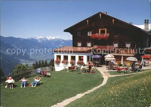 Zell Ziller Tirol Gasthaus Grindl Alm Kat. Zell am Ziller