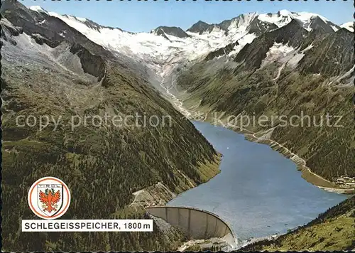 Ginzling Schlegeisspeicher Hochfeilergruppe  Kat. Mayrhofen