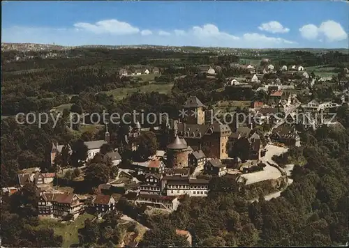 Schloss Burg Wupper  Kat. Solingen