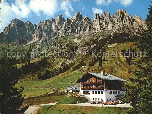 Muehlbach Hochkoenig Arthurhaus Gaststaette Manndlwand Kat. Muehlbach am Hochkoenig