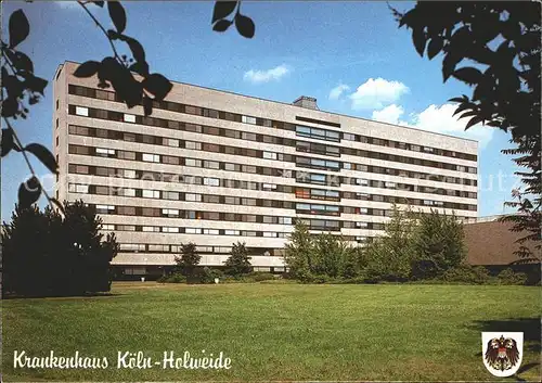 Koeln Rhein Krankenhaus  Kat. Koeln