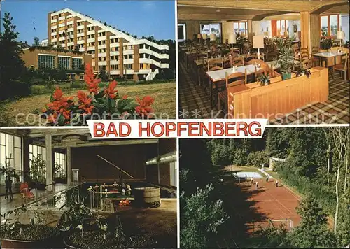 Petershagen Weser Weserland Klinik Bad Hopfenberg Kat. Petershagen