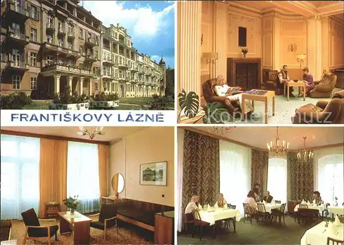 Frantiskovy Lazne Lazensky Pawik Kat. Franzensbad