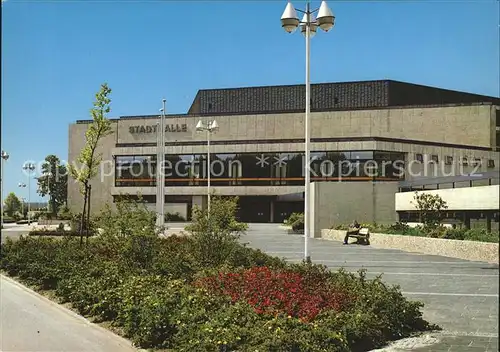 Braunschweig Stadthalle Kat. Braunschweig